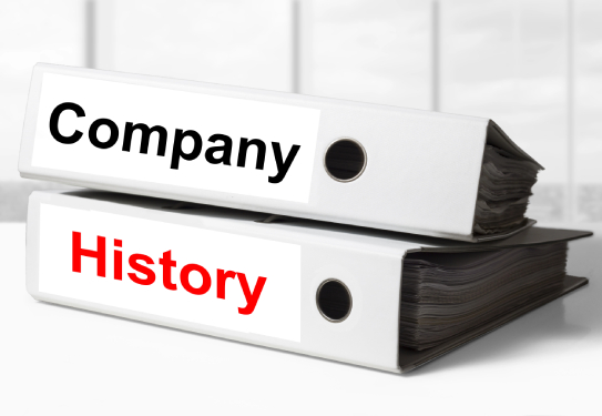 Company history